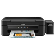 Epson L362 (A4, струйное МФУ, 33 стр  мин, 5760 optimized dpi, 4 краски, USB2.0) C11CE55401