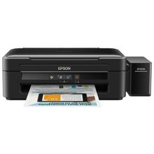 Epson L362 (A4, струйное МФУ, 33 стр  мин, 5760 optimized dpi, 4 краски, USB2.0) C11CE55401