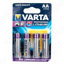 VARTA Professional AA 4 шт.