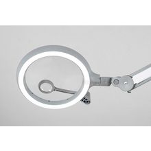 Лампа-лупа педикюрная настольная светодиодная Daylight iQ Magnifier D25100