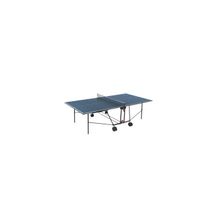 Sunflex Теннисный стол Sunflex Optimal Indoor (синий) с сеткой