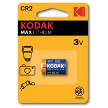 Батарейка CR 2 Kodak Lithium 1BL, 1 шт, блистер (KCR2-1)