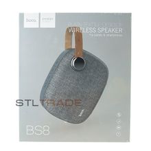 Колонка Bluetooth Hoco BS8, Grey