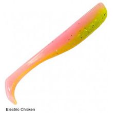 Мягкая приманка Slim Swimmerz, 2.5", Electric Chiken, 8шт. Zman