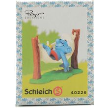 Schleich Смурф в гамаке