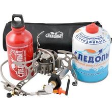 Следопыт Горелка мультитопливная СЛЕДОПЫТ Огонь Прометея в чехле (с газогенер.)