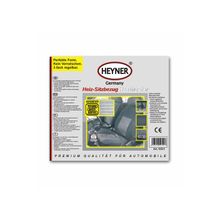Накидка на сиденье с подогревом 12В премиум (черная ) "HEYNER" (505 100)