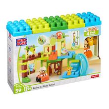 Mega Bloks Приключения в джунглях Mega Bloks