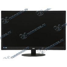 ЖК-монитор 27.0" AOC "E2770SH" 1920x1080, 1мс (GtG), черный (D-Sub, DVI, HDMI, MM) [139591]