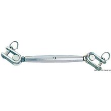 Osculati Turnbuckle w. 2 articulated jaws AISI 316 10 mm, 07.195.10