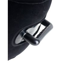 Надувная кушетка с виброфаллосом Inflatable Hot Seat Черный