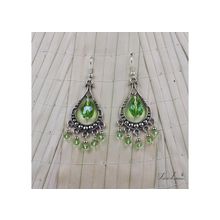 Сережки "капля"