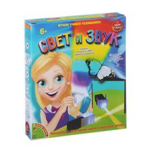 Bondibon Японские опыты Науки с Буки Свет и звук