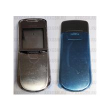 Корпус Nokia 8800 серебро