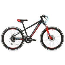 24" STINGER Magnet Pro 2018 (24ск, алюм, аморт.вилка, диск.мех, EF505 Tourney Acera HG200)(24AHD.MAGNEPRO.14BK8, рама 14", 145, 126, белый, 127006)