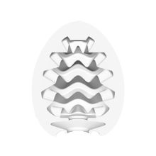 Мастурбатор-яйцо WAVY Молочный