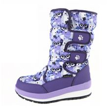 Reike Ботинки для девочки Reike Smart Fox purple WG17-11 Smart fox purple