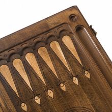 Нарды резные "Звезда" 60