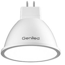 Светодиодная лампа Geniled GU5.3 MR16 6W (4200К)