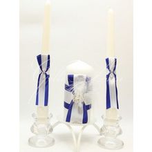 Свечи семейный очаг Gilliann Winter Diamond набор из 3 свечей CAN073