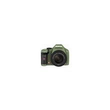 Фотоаппарат Pentax K-x Kit, зеленый