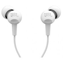 JBL Наушники JBL C100SI White