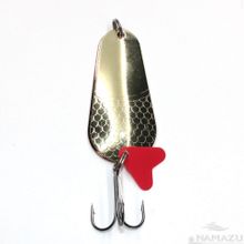 Блесна шумовая Namazu Pugna, 24 г, цвет 02-03 (латунь-медь) N-P24-02-03