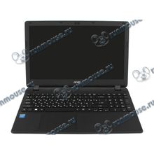 Ноутбук Acer "Extensa EX2519-C33F" NX.EFAER.058 (Celeron N3060-1.60ГГц, 4ГБ, 500ГБ, HDG, LAN, WiFi, BT, WebCam, 15.6" 1366x768, W10 H), черный [140819]