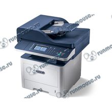 МФУ Xerox "WorkCentre 3345V DNI" A4, лазерный, принтер + сканер + копир + факс, ЖК, бело-синий (USB2.0, LAN, WiFi) [137316]