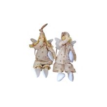 Сердечные звездные ангелочки