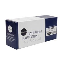 Картридж NetProduct (N-CF380X) для HP CLJ Pro MFP M476dn dw nw, №312X, Bk, 4,4K