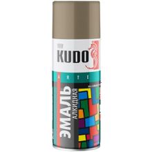 Kudo Arte Gloss Finish 3P Technology 520 мл серо бежевая
