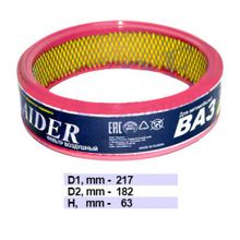 Raider EFV212 Фильтр воздушный Raider