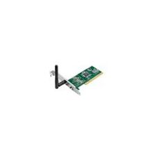 Беспроводной адаптер ASUS PCI-N10 PCI, 802.11n, 150 Мбит сек