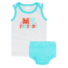 Let`s GO Комплект: майка+трусы "My friends" 3245 б