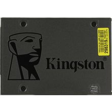 Накопитель   SSD 240 Gb SATA 6Gb s Kingston A400   SA400S37 240G   2.5" TLC