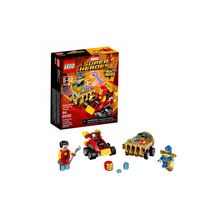 LEGO Super Heroes 76072 Mighty Micros: Железный человек против Таноса