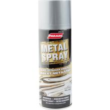 Parade Metal Spray 400 мл бело алюминиевая