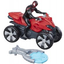 HASBRO SPIDER-MAN Hasbro Spider-Man B9705 B9995 Кид Арахнид на квадроцикле B9705 B9995