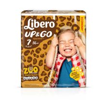Libero Up&Go Size 7 (16-26 кг) 56 шт