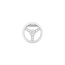 JBZ8609H - Зажим для денег DUNHILL "Steering Wheel" серебро" - DUNHILL (Англия)