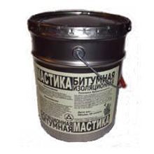 #Мастика битумная изоляционная, ведро 15л( Фанкор) (Гидроизоляция, 15 л, от 1 кг м2, Мастика)