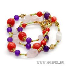 MosPel accessories Бусы ручной работы А00050