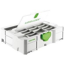 Систейнер с отсеком в крышке Festool T-LOC SYS 1 TL-DF