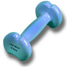 Гантель в виниловой оболочке Skyfit SF-VD-0,5K