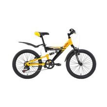 Производитель не указан Велосипед STARK Appachi (2013). Цвет - черно-желтый. Размер - 11
