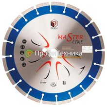 Алмазный диск DIAM Master Line 450*3,4*10*25,4 Железобетон