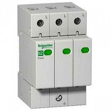 Ограничитель перенапряжения EASY9 3П 45кА 400В =S= (max 52) |  код. EZ9L33345 |  Schneider Electric