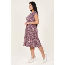 платье женское со сборками - аврил | цвет мокачино