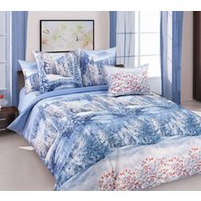 Комплект постельного белья Зима 1 перкаль 1.5 спальный 1200П199091